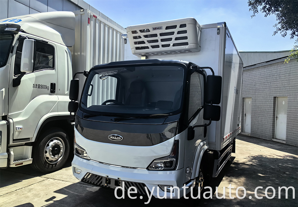 Qingling Isuzu Evm100 Electric Light Truck